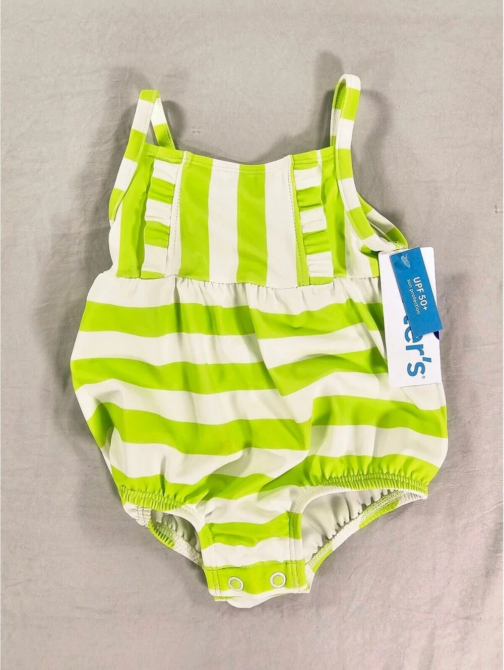 Carter's Baby Swimsuit with UPF 50+ Sun Protection. Size 3m.